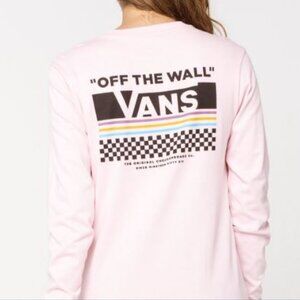 Vans Long Sleeve Graphic Tee